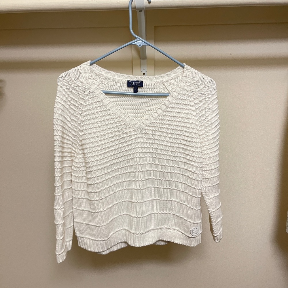 Armani jeans sweater